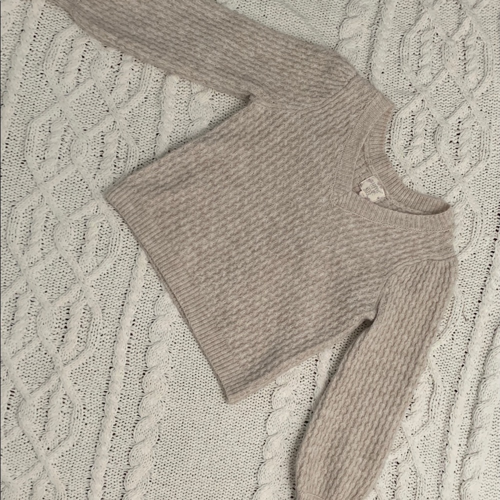 Cropped Sweater
